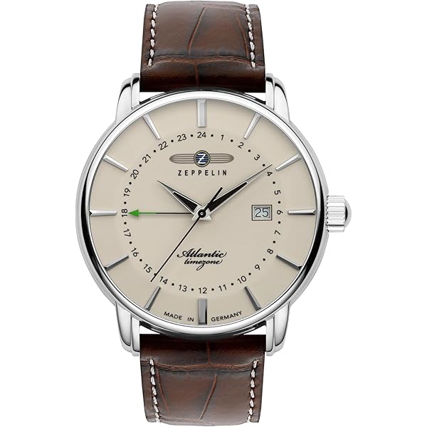 Amazon.co.jp: [ツェッペリン] カジュアルウォッチ LZ126